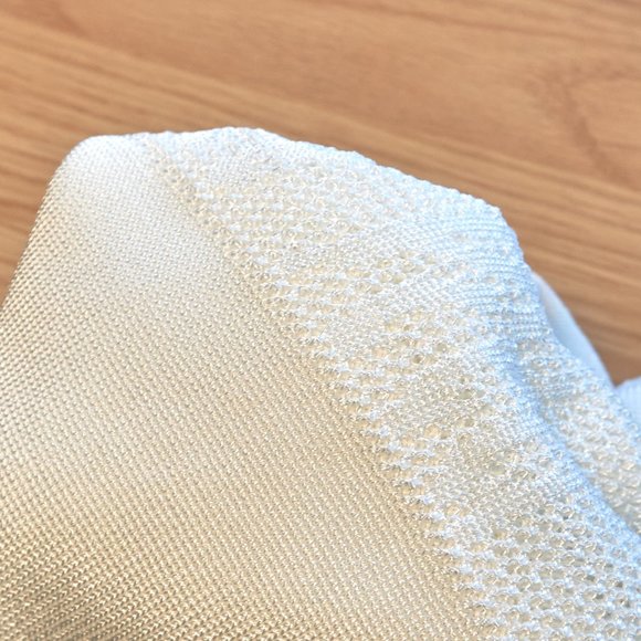 Vintage 90s Escada by Margaretha Ley White Sweater Oversized Size M - Picture 7 of 7